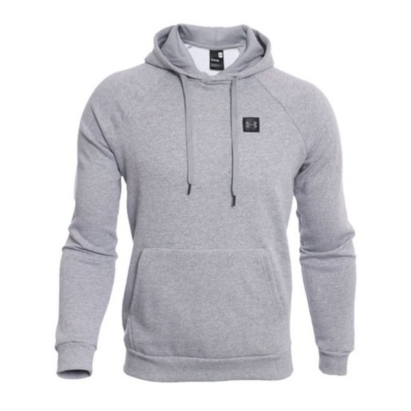 Under Armour Men's Rival Fleece Pull Over Hoodie Size XL NWT - Picture 4 of 5